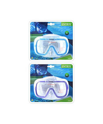 Маска для підводного плавання Wave Rider ТМ Intex 55976, фото 2