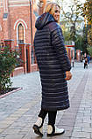 Молодіжне модне демісезонне пальто в стилі оверсайз Viola, фото 6