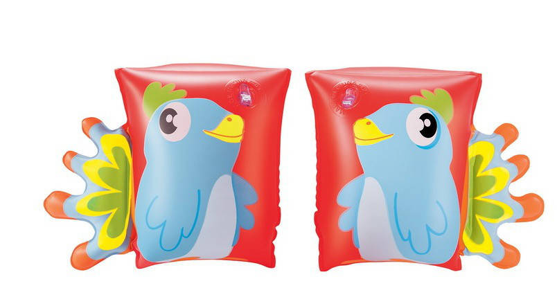 Нарукавники надувні Bestway 32115 Папуги, Дракон, фото 2