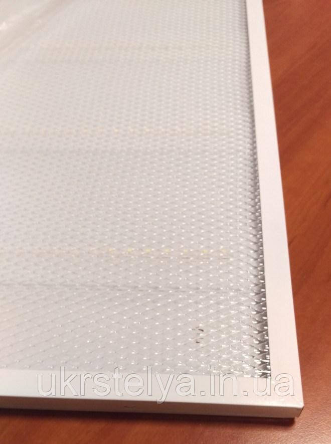 LED панель з розсіювачем призматик 36 W 595х595