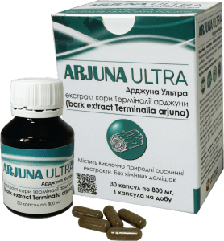 Арджуна ультра, 30 капсул Amma — для підтримки функціонального стану серцево-судинної системи