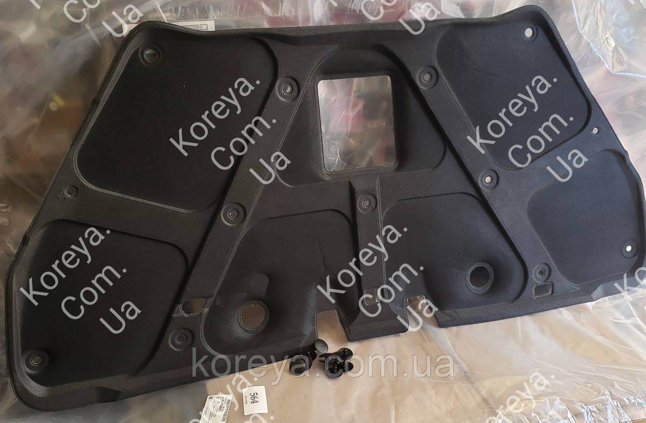 Утеплювач (обшивка) капота  Aвeo T255 HB GM 95472867