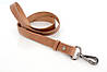 Шкіряний шнурок для бейджа, шнурок з натуральної шкіри на шию, шкіряна полоса для бейджа, Шнурки для бейджей, фото 2