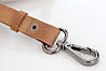 Шкіряний шнурок для бейджа, шнурок з натуральної шкіри на шию, шкіряна полоса для бейджа, Шнурки для бейджей, фото 3
