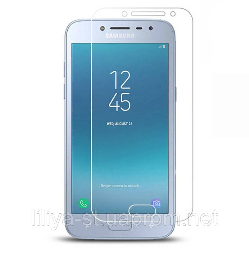 Захисна плівка для Samsung J2 2018 j250 (гідрогелева, прозора)