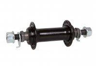 Втулка передня ST 28H 10G вісь — 10 мм SHUNFENG SF-HB03F чорна на гайках