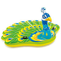 Надувной матрас-игрушка «Павлин» Peacock Island Intex 57250