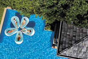 Пляжний надувний шезлонг Intex 56869, (193 х 124 см), фото 2