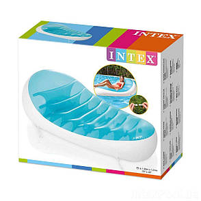 Пляжний надувний шезлонг Intex 56869, (193 х 124 см), фото 3