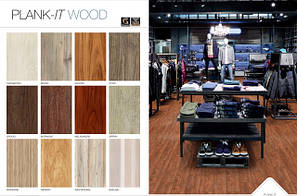 Вінілова ПВХ, LVT, плитка, Grabo PlankIT