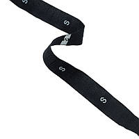 Размерник S 12мм чорний (50117.001)