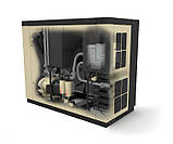 Гвинтовий масляний компресор із змінною швидкістю модель R 55-75n TAS, фото 2