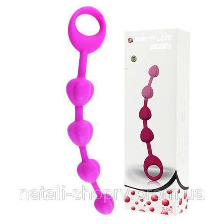 Вагінальні, анальні кульки і намиста