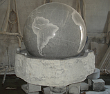 Плавальні кулі фонтани з граніту, фото 6