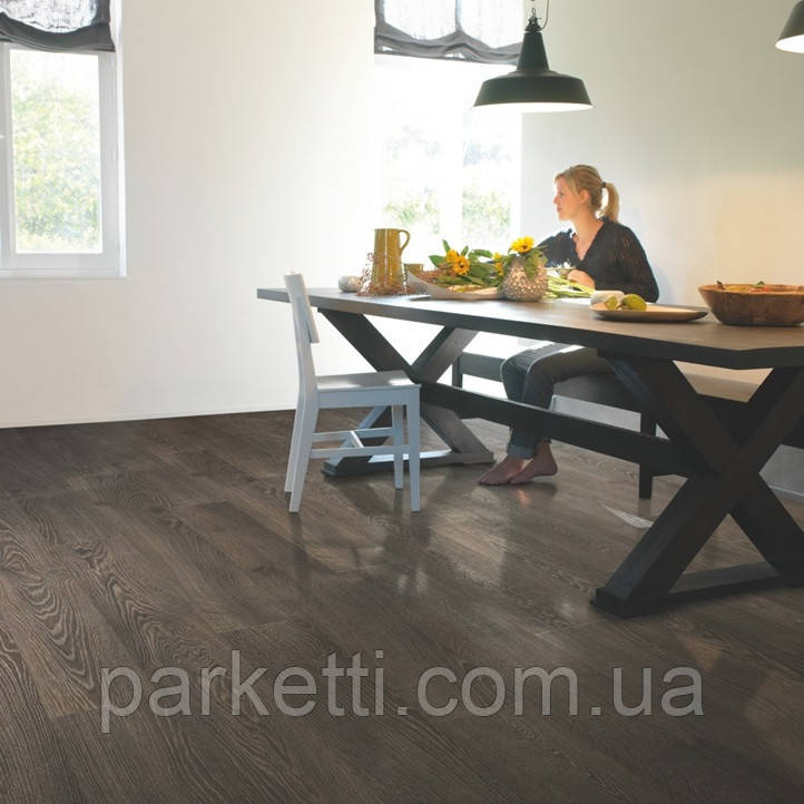 Quick-Step UE1388 Elite Доска дуба серого старинного ламинат