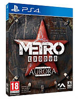 Metro Exodus Aurora Edition (PS4, русская версия)