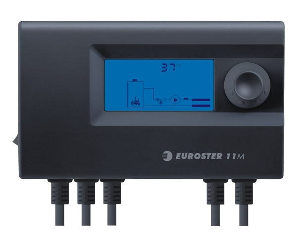 Euroster 11M электронный программируемый контроллер (Польша) - фото 1 - id-p61291142