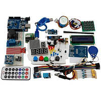 Обучающий набор для сборки Arduino Uno R3