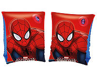 Для мальчиков нарукавники для плавания 23х15 см Spider-Man от 3 до 6 лет Человек-паук Bestway 98001