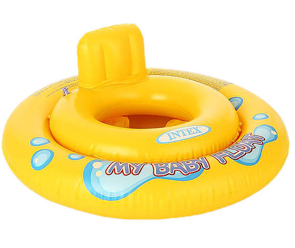 My baby on sale float ring