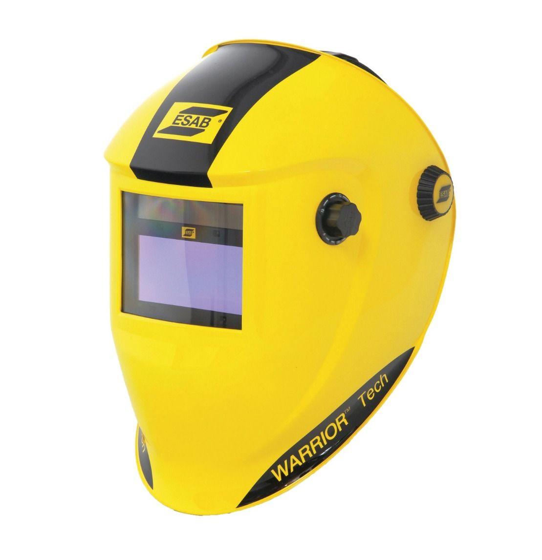 Зварювальна маска ESAB WARRIOR™ Tech Yellow