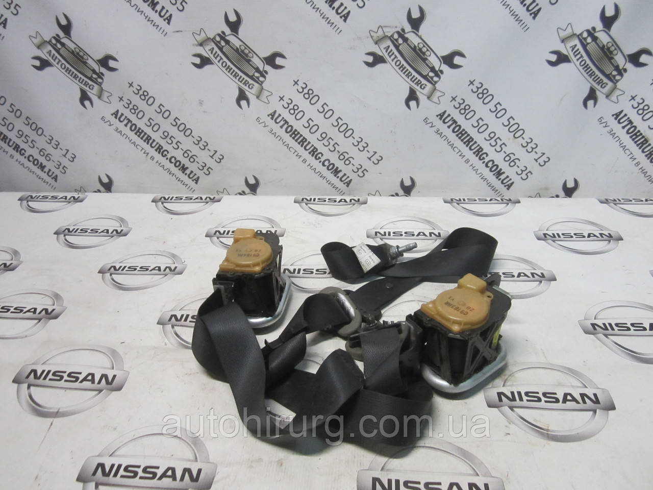 Передній ремінь безпеки Nissan Murano Z50