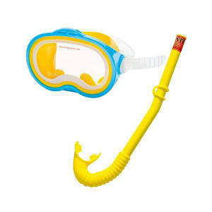 Дитячий комплект для плавання Adventurer Swim Intex 55942 від 8 років маска та трубка