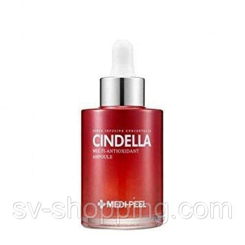 40+ Антиоксидантна мультисироватка Medi-peel Cindella Multi-antioxidant Ampoule