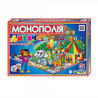 Настольная игра ТехноК "Детская монополия" (0755)