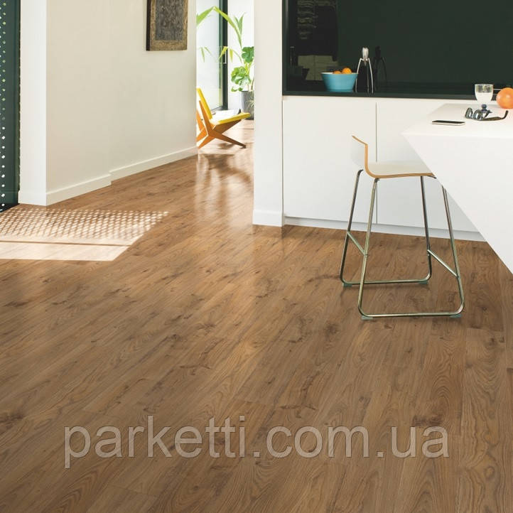 Quick-Step UE 1493 Elite Дошка дуба білого натур ламінат, фото 1