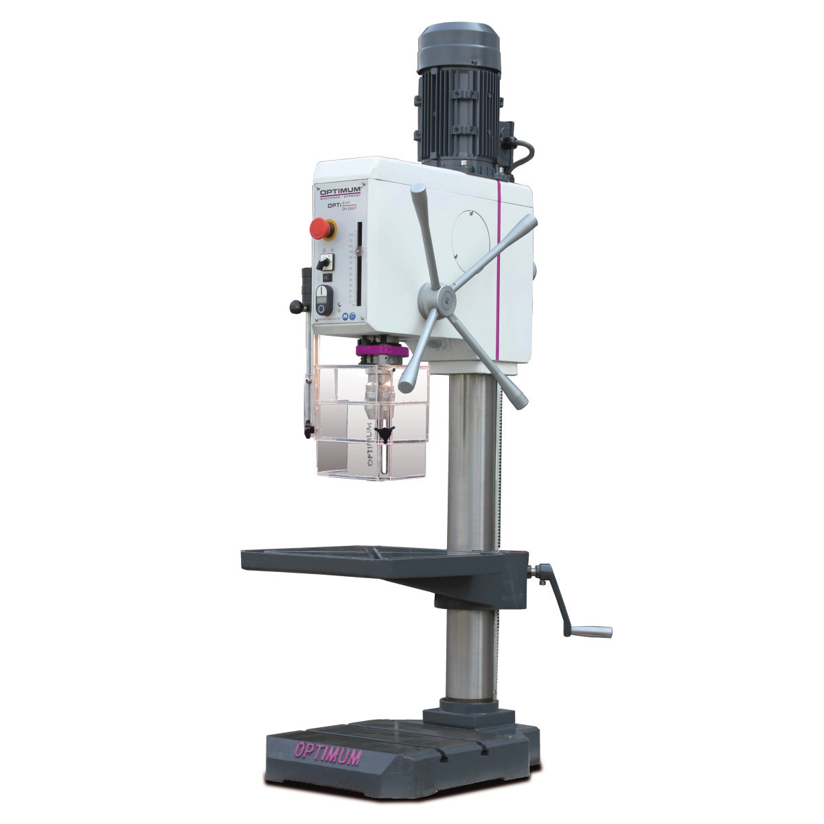 Верстат вертикально-свердлильний OPTIdrill DH 26GT, фото 1