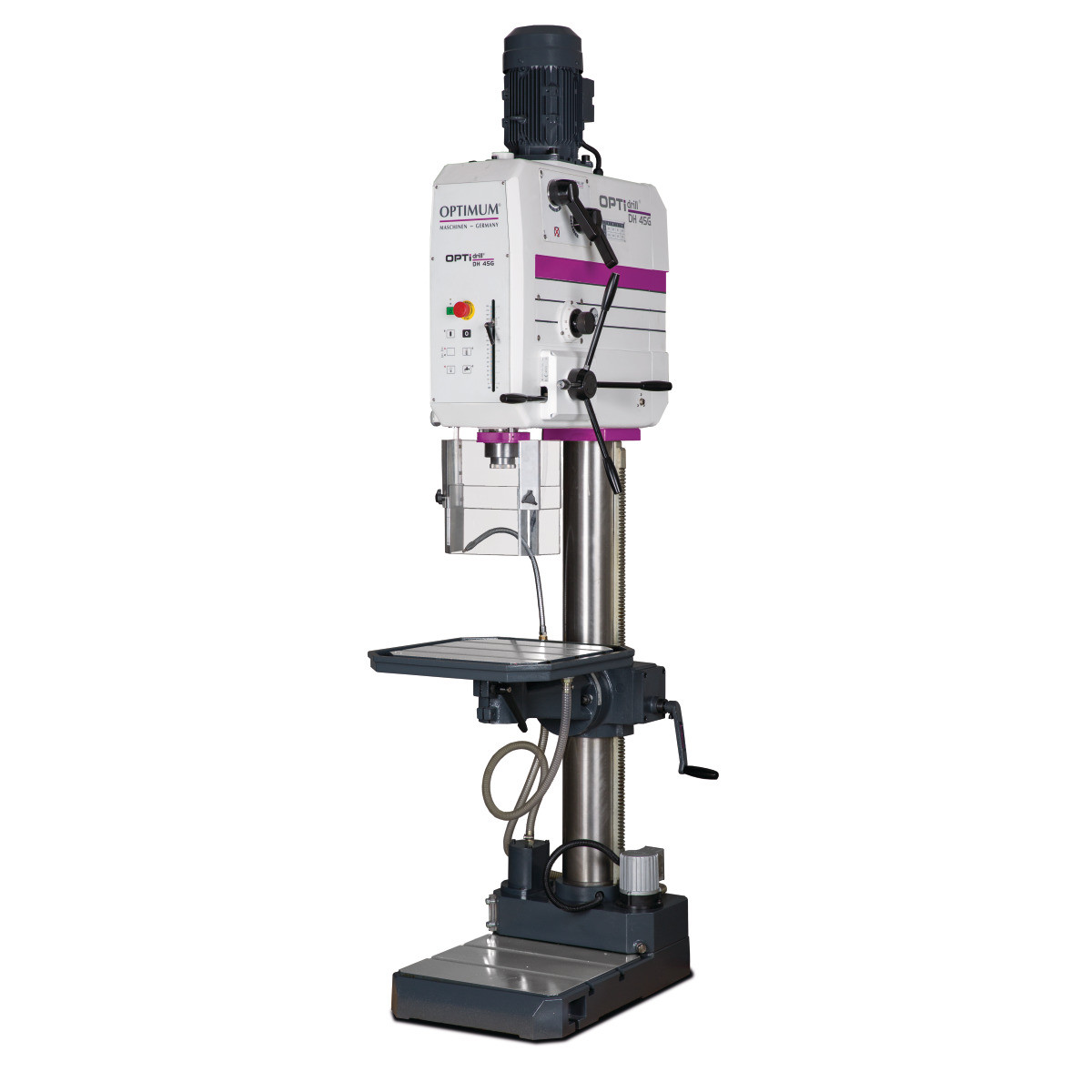Вертикально-свердлильний верстат OPTIdrill DH 45G, фото 1