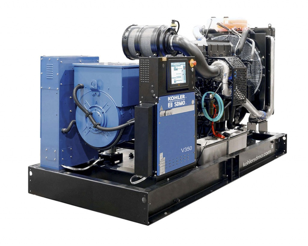 Дизельний генератор SDMO V350 C2 (254 кВт), фото 1