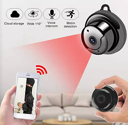 Бездротова міні ip-камера1080Р HD IR з функцією нічного бачення, камера для домашньої безпеки, Wi-Fi