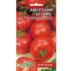Насіння Томат Амурський штамб червоний середньоранній 0.1 г