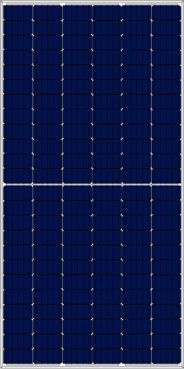 Сонячна батарея 390Вт моно, Eging-90M144-C/PR