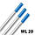 Вольфрамовий електрод Timi WL 20 (блакитний) AC/DC, фото 5