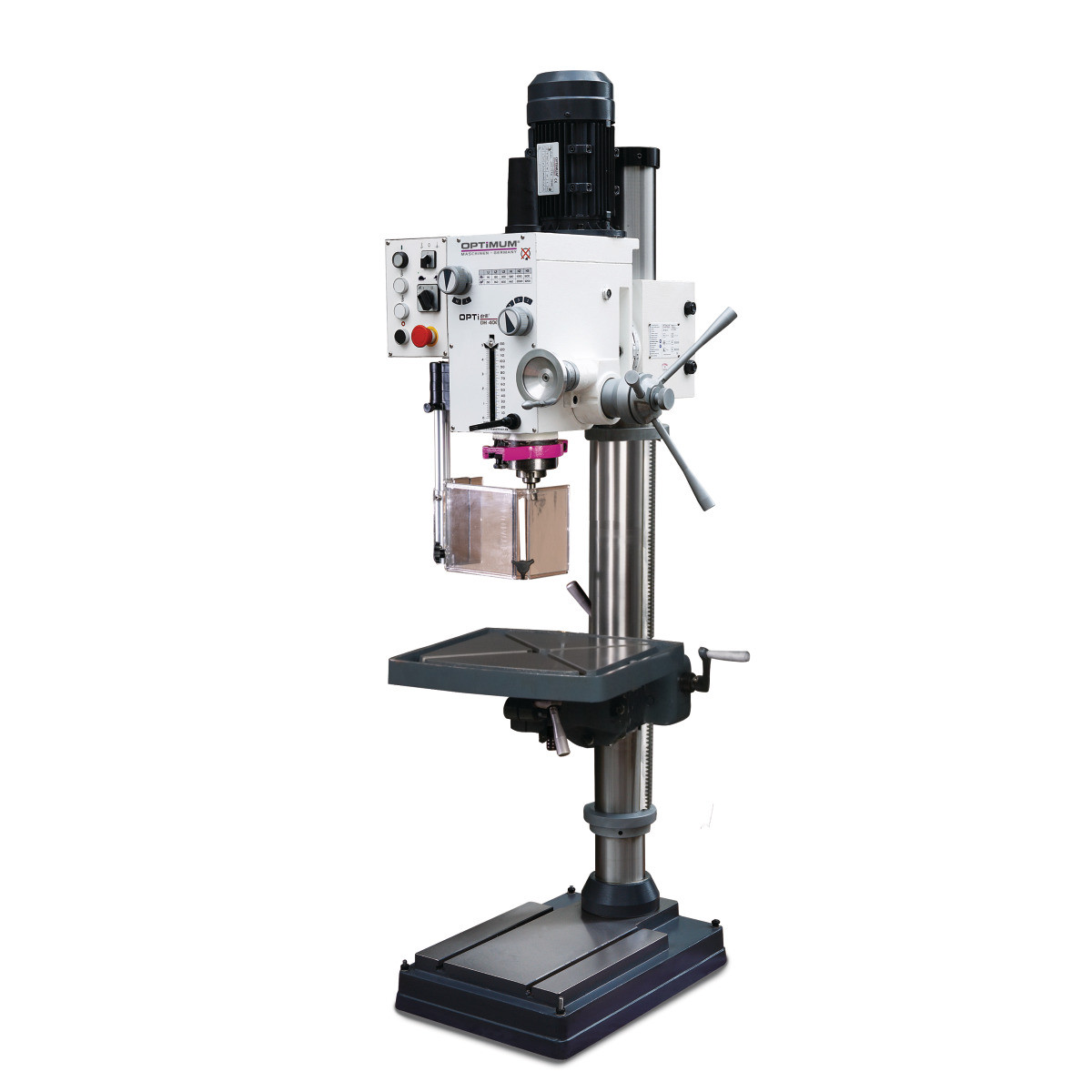 Вертикально-свердлильний верстат OPTIdrill DH 40G, фото 1