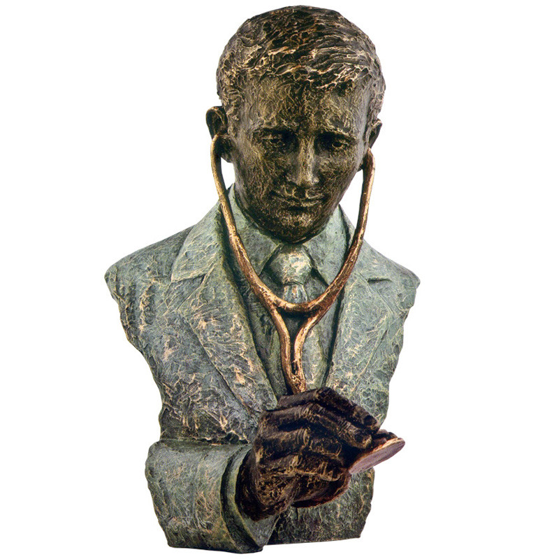 Статуетка з кераміки Доктор Anglada, h-29 см, фото 1