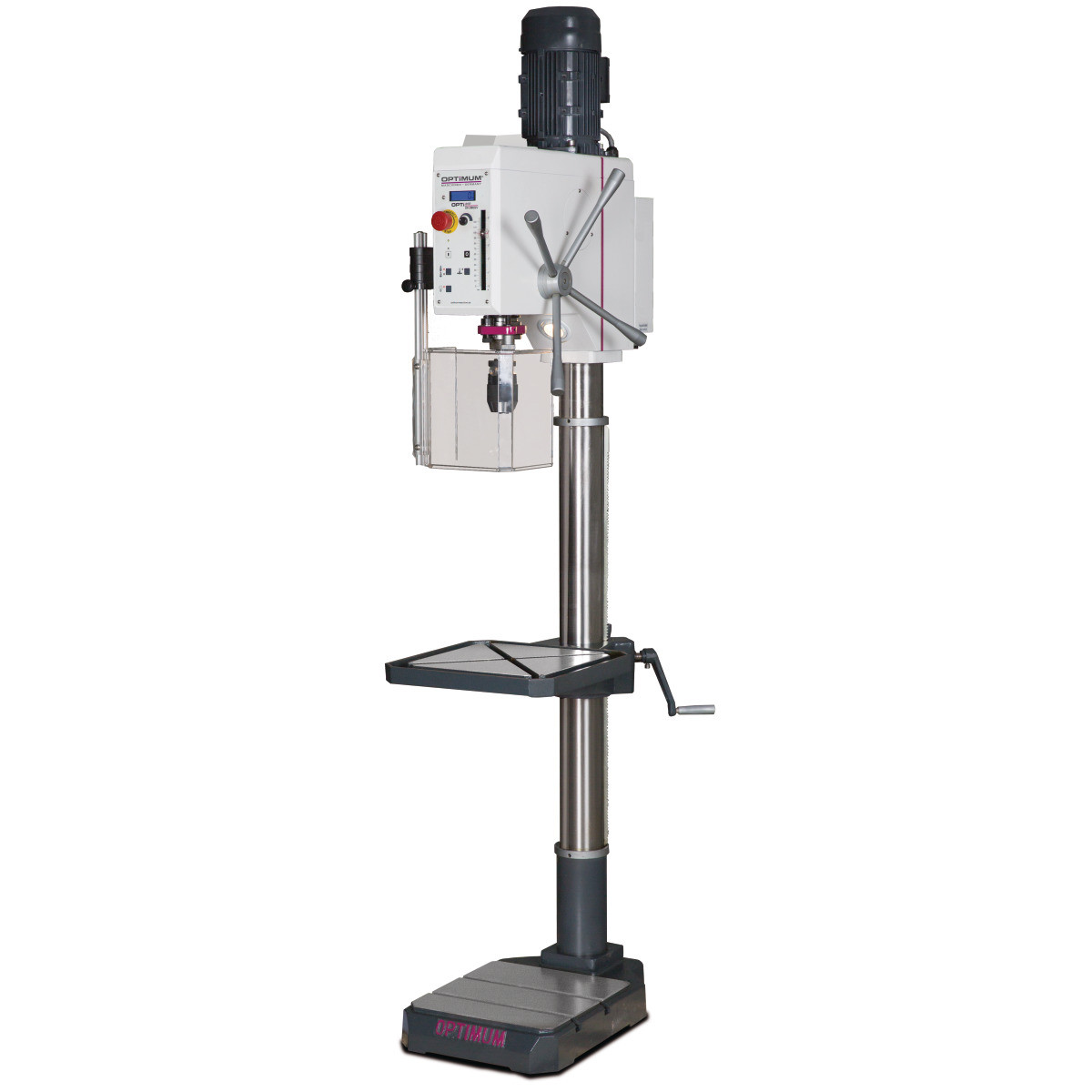 Вертикально-свердлильний верстат OPTIdrill DH 28GSV, фото 1