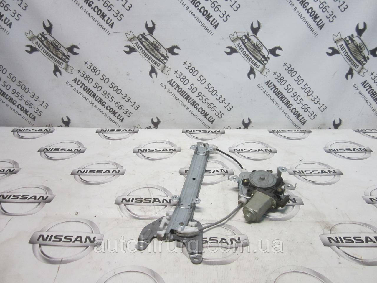 Задній правий склопідіймачnissan murano z50 (80730-89915)