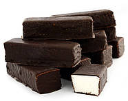 Низькокалорійна пастила зі смаком ВАНІЛІ В ГЛАЗУРІ тм "VELN"/ "Велн", без цукру, 120 г, фото 2