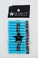Starlet Гліттер (пісок) для біо тату в колбі - Блакитний, фото 3
