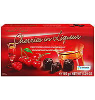 Шоколадные конфеты Maitre Truffout Cherries in Liqueur (вишня в ликере), 150 г