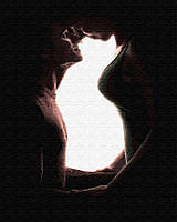 Картина по номерам Brushme Семья олицтворение кошки, 40х50 (GX24725)