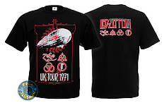 Футболка LED ZEPPELIN UK Tour 1971