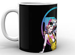 Кружка GeekLand Хижі птахи Харлі Квін лого ДС Birds of Prey BOP.03.07