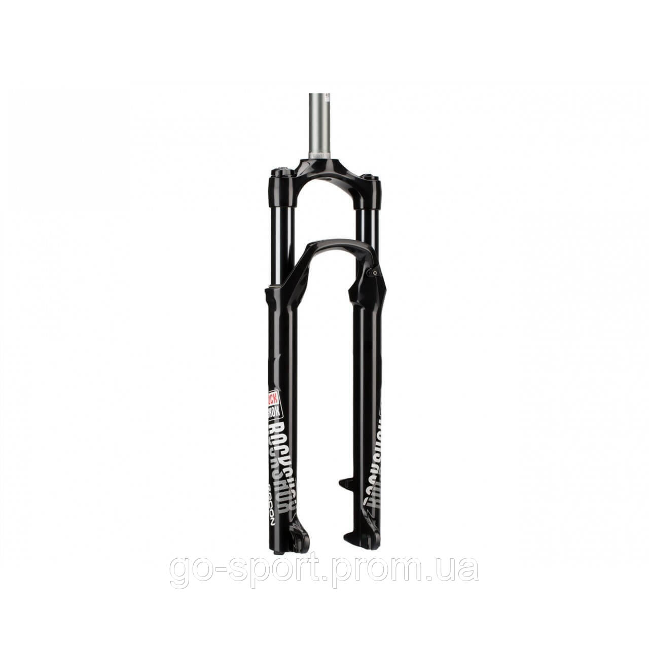 Вилка Rock Shox Recon Silver RL 29" Solo Air OneLoc 100mm Black