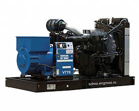 Дизельний генератор SDMO V770 C2 (560 кВт)