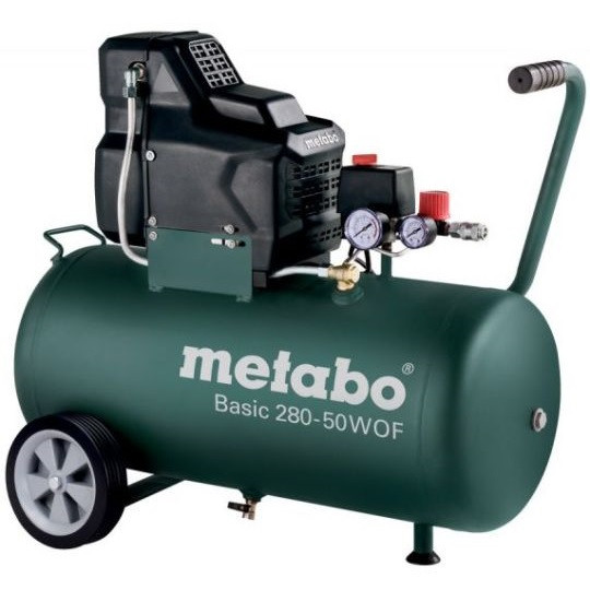Компрессор Metabo Basic 280-50 W OF, фото 1